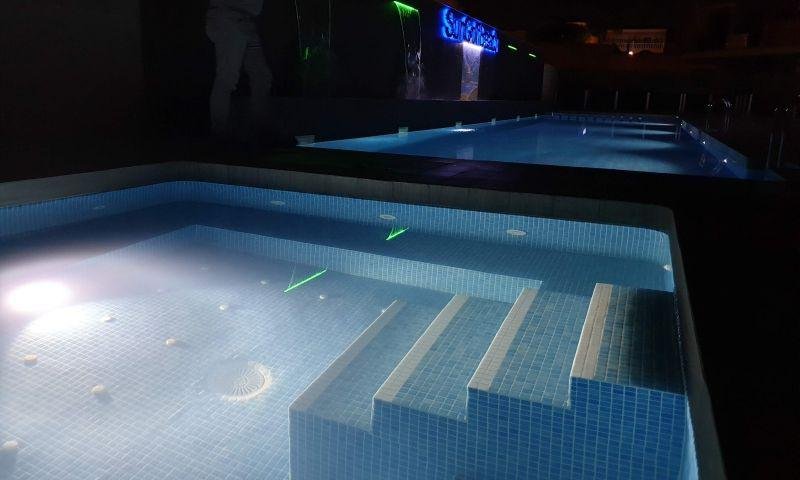 Herrliche Wohnung zwischen Meer und Golf!
 Gemütliche Wohnung mit 2 Schlafzimmern und 2 Bädern 
 Die Residenz befindet sich in einer ru