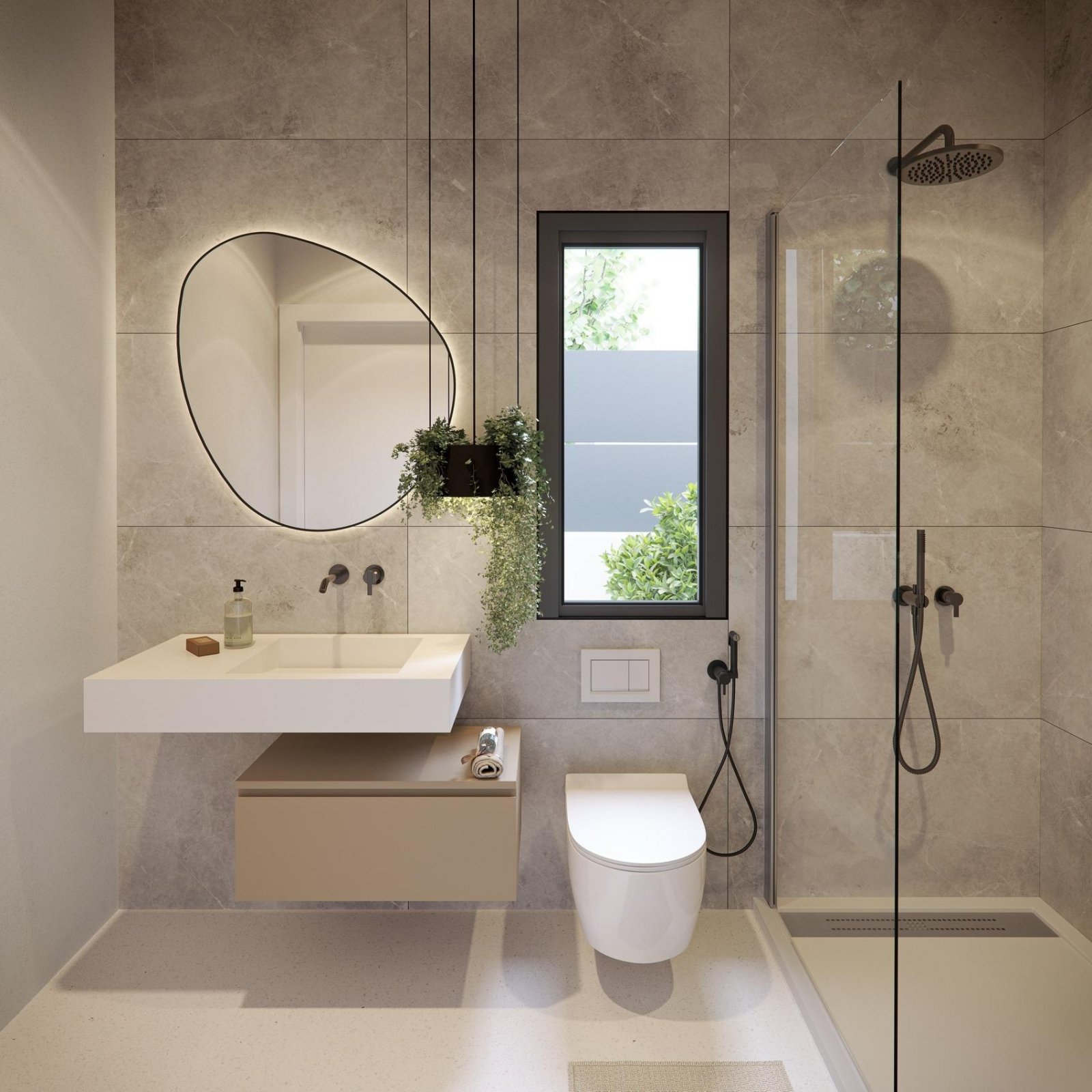 NEU GEBAUT VILLA IN SAN MIGUEL DE SALINAS - mit privatem Garten und Pool.
Diese moderne 107m2 Villa ist über eine Etage gebaut und beste