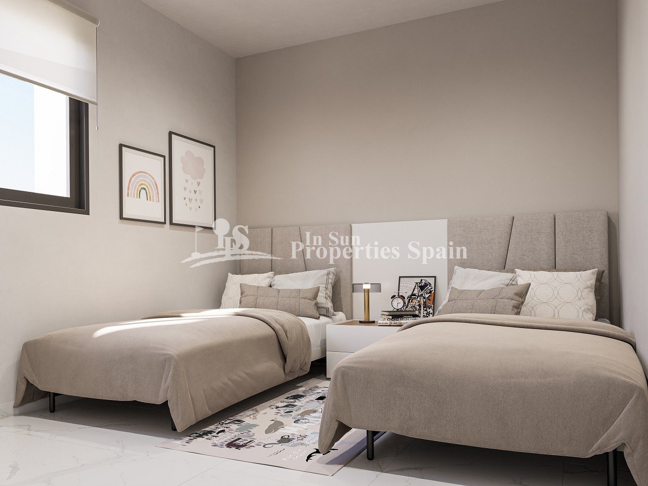 NEU GEBAUTE LAGUNA ROSA GESCHÜTZTE WOHNUNGEN - mit luxuriösen Gemeinschaftseinrichtungen wie Sport- und Wellness-Club mit Gemeinschaftspo