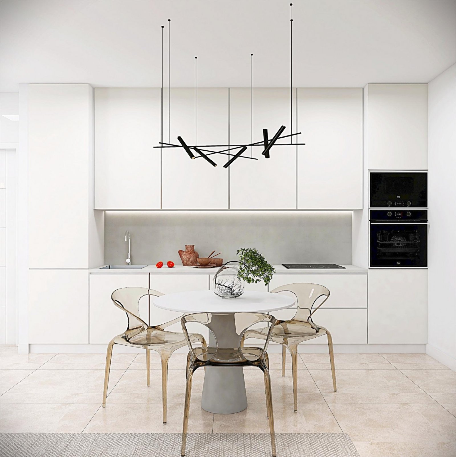 FANTASTISCHER NEUBAU VON WOHNUNGEN IN TORREVIEJA - nur 5 Minuten zu Fuß vom Strand Los Locos, im Zentrum von Torrevieja. 
Diese 51m2 Woh