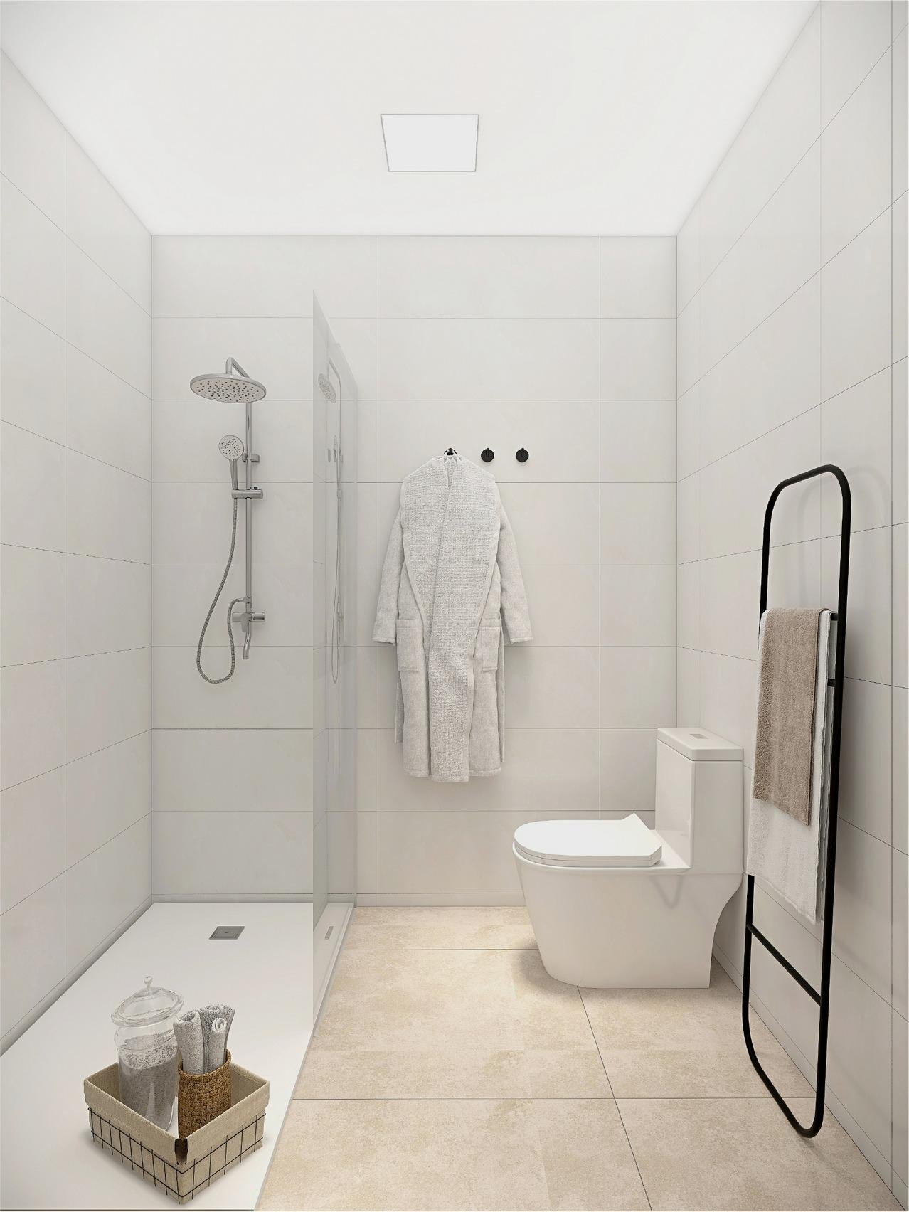 FANTASTISCHER NEUBAU VON WOHNUNGEN IN TORREVIEJA - nur 5 Minuten zu Fuß vom Strand Los Locos, im Zentrum von Torrevieja. 
Diese 51m2 Woh