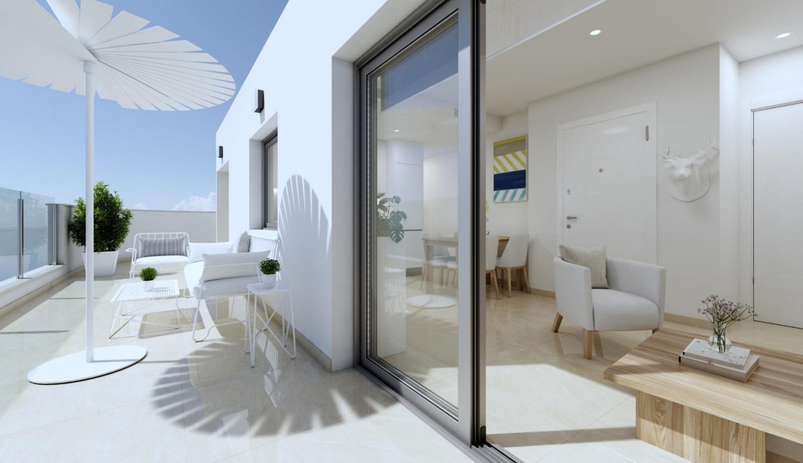 NEU GEBAUTE WOHNUNGEN IN TORREVIEJA Neubauwohnungen und Penthäuser in Torrevieja. Neubau von 12 exklusiven Wohnungen und Penthäusern mit