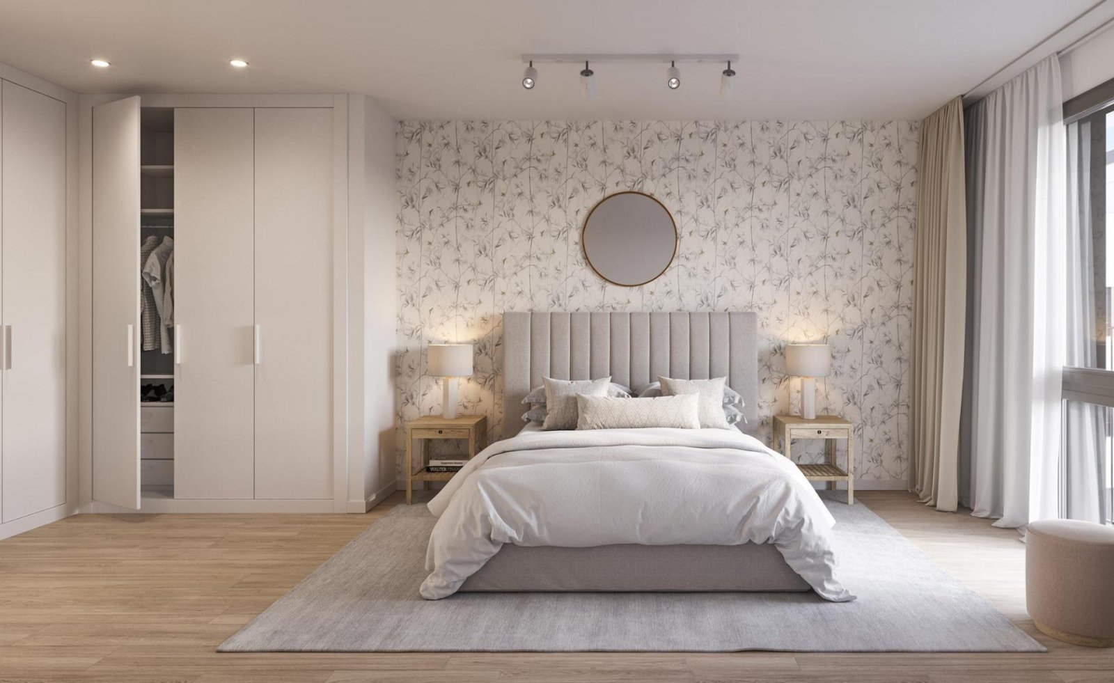 NEU GEBAUTE PENTHÄUSER IN ALICANTE STADT Neubauprojekt mit 53 Wohnungen in Alicante Stadt. Elegante Design-Wohnungen mit 2, 3 und 4 Schla