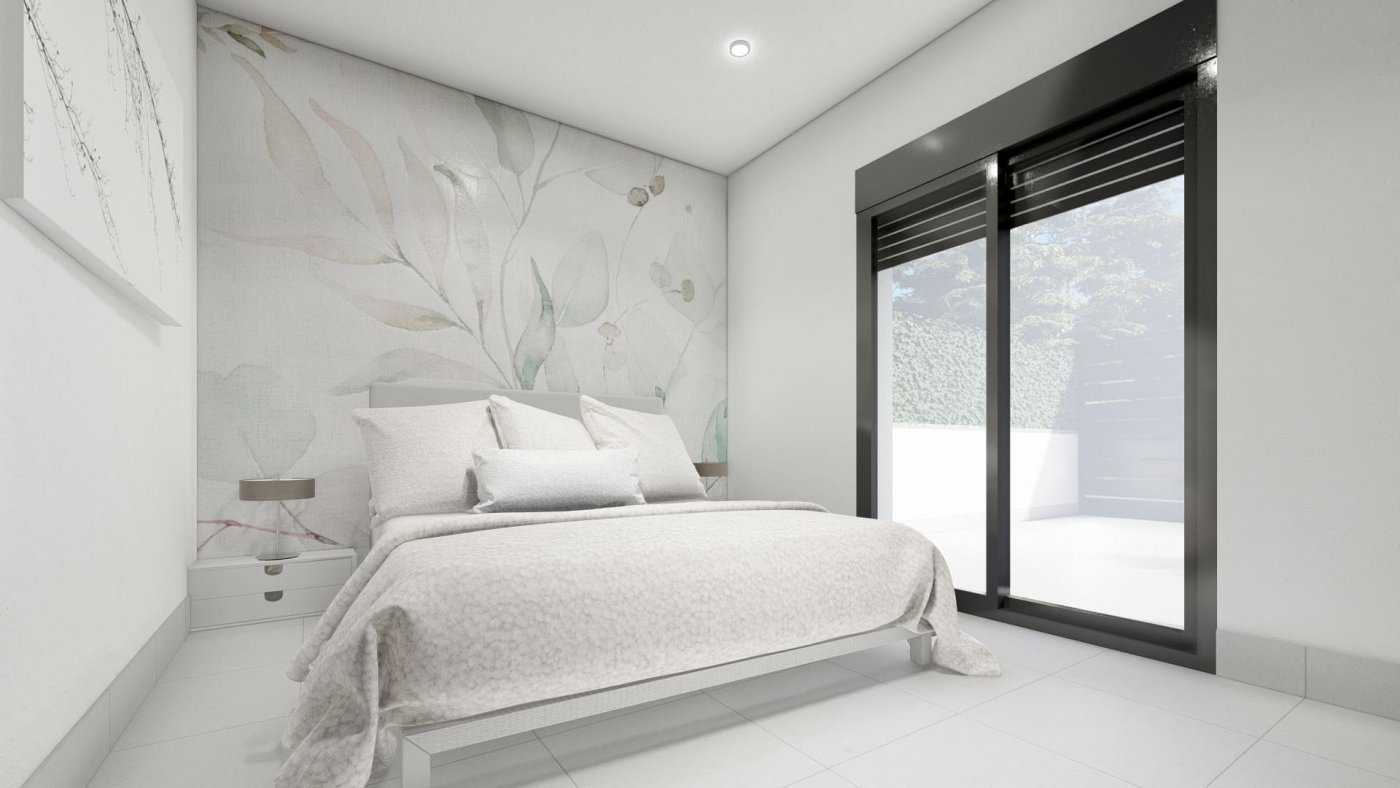 NEU GEBAUTE DOPPELHAUSHÄLFTEN IN ROLDAN
 
 Neubau eines Luxuskomplexes mit ein- oder zweistöckigen Doppelhaushälften in Roldan.
 Sie habe