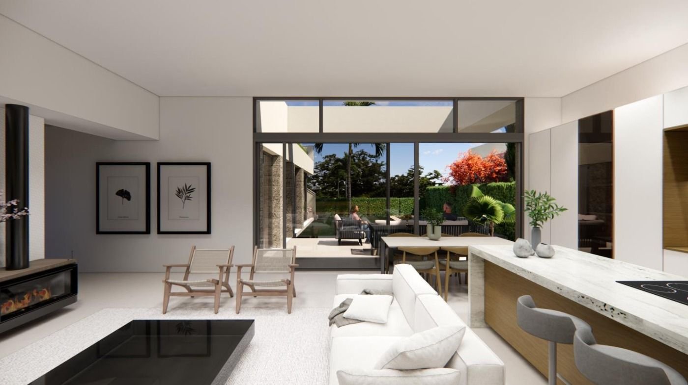 NEUBAU-VILLEN IN PRIVATER GARTENANLAGE IN DER PROVINZ MURCIA
Neubauvillen in privater, bewachter Anlage in der Region Murcia, umgeben vo