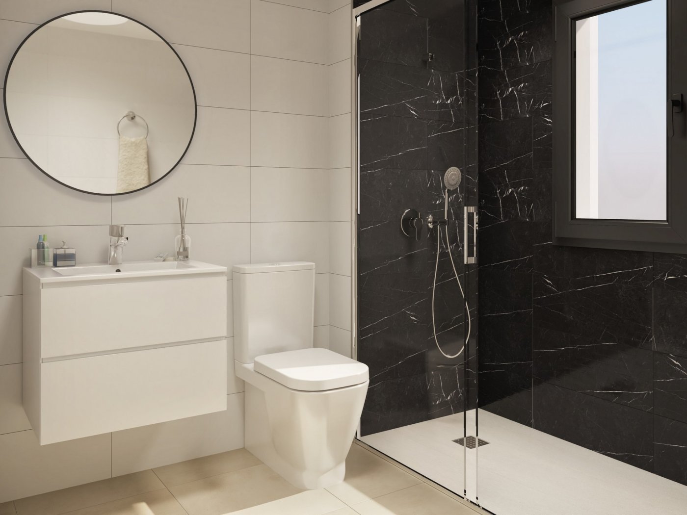 NEUBAU EINER WOHNANLAGE IN EINER PRIVATEN GARTENANLAGE IN DER PROVINZ MURCIA
 
 Neubau-Wohnanlage mit 60 Wohnungen in 4 Blöcken mit Terra