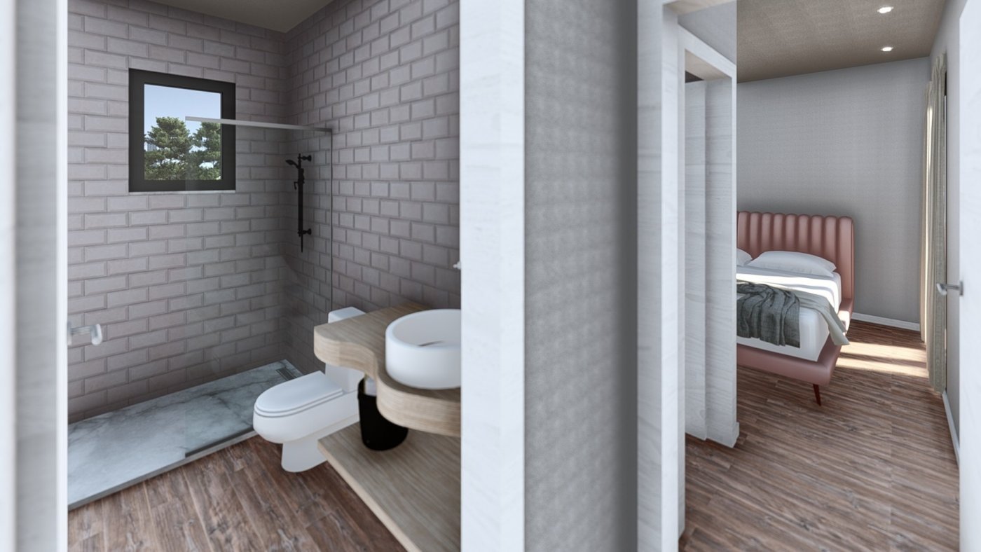 
												NEUBAU VILLEN IN LOS ALCAZARES
 
 Neubau einer freistehenden Villa auf einem großzügigen Grundstück von 350m2 in Los Alcazares.
 
 Villa 