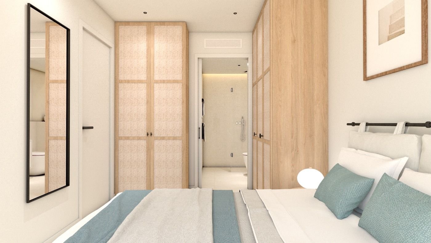 NEU GEBAUTE WOHNANLAGE IN TORRE DE LA HORADADA
Neubau-Wohnanlage mit Bungalow-Apartments in Torre de la Horadada, nur 450 m vom Strand e