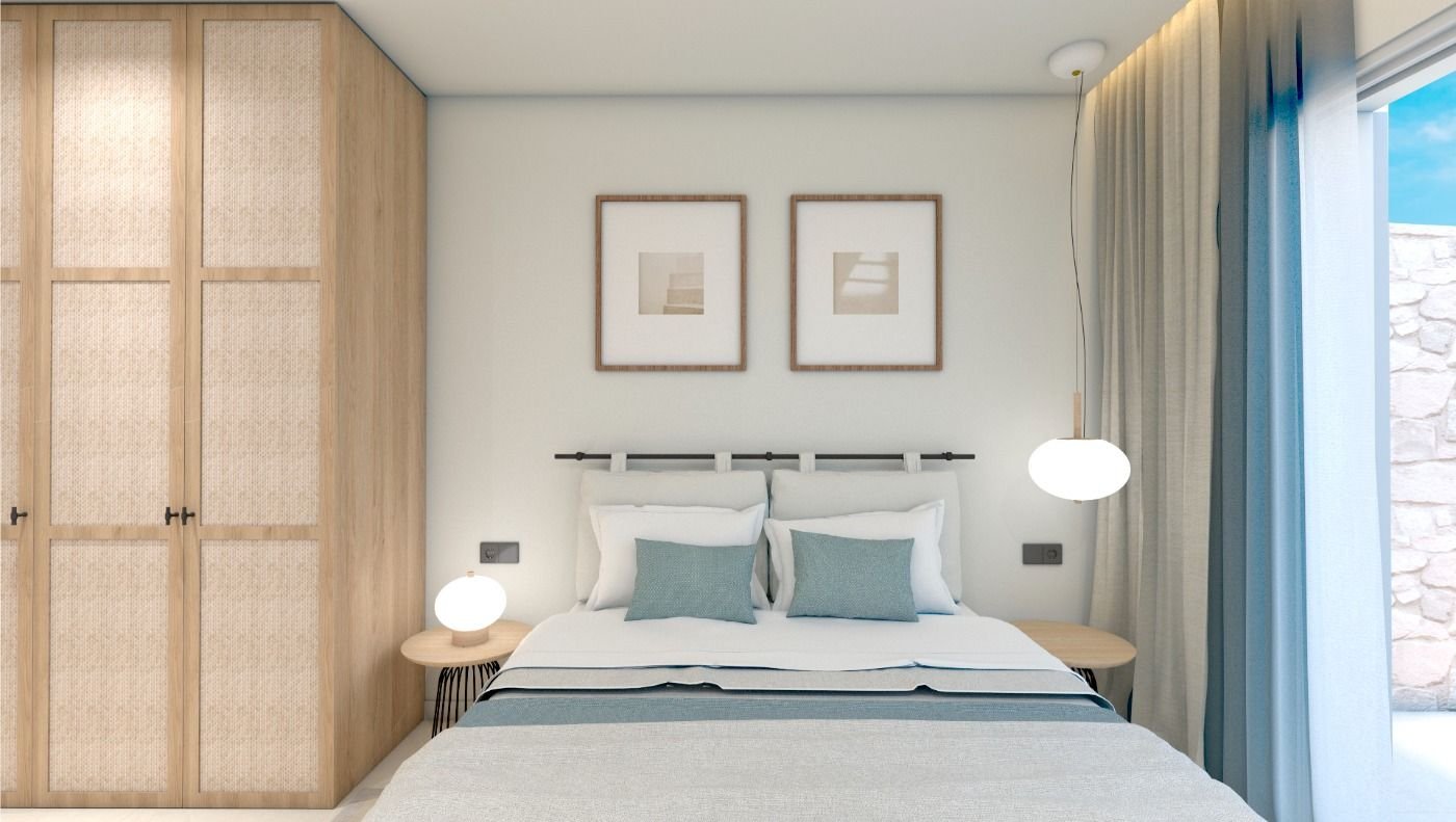 NEU GEBAUTE WOHNANLAGE IN TORRE DE LA HORADADA
Neubau-Wohnanlage mit Bungalow-Apartments in Torre de la Horadada, nur 450 m vom Strand e