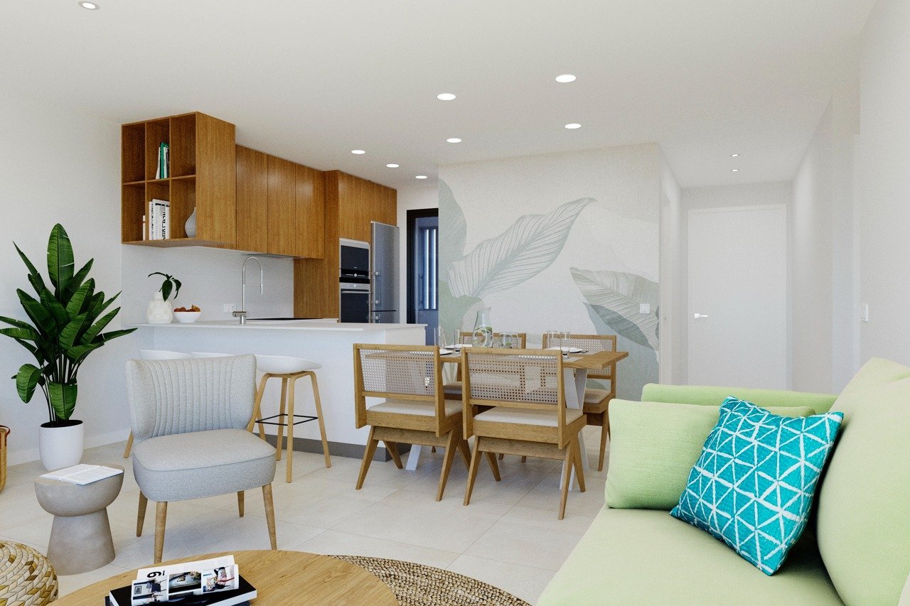 
												NEUBAU WOHNANLAGE IN LOS BALCONES, TORREVIEJA

Neubau Wohnanlage mit Doppelhaushälften und Bungalows in Los Balcones mit Blick auf den ro