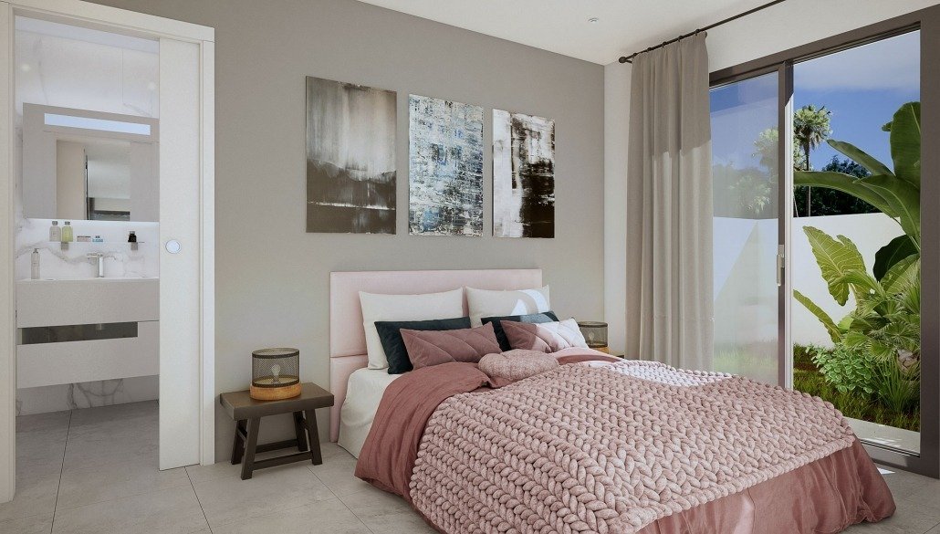 
												WUNDERSCHÖNE NEUBAU-VILLA HALBFREISTEHEND IN DAYA NUEVA - nur wenige Gehminuten vom Stadtzentrum entfernt!
 
Diese 96m2 halbfreistehende 