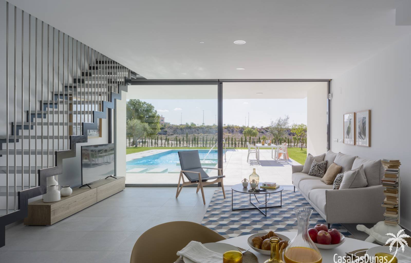 Diese wunderschöne Villa wird im Altaona Golf Resort in Murcia gebaut. Die Villa bietet einen fantastischen Blick über den Golfplatz und ist mit eine