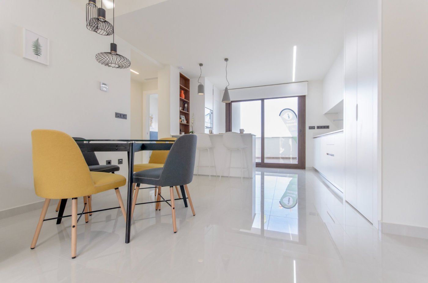 „Bezugsfertige“ stilvolle 63 m² große Erdgeschosswohnung in Los Balcones, Torrevieja, mit 2 Schlafzimmern, 2 Badezimmern und einer 33 m²