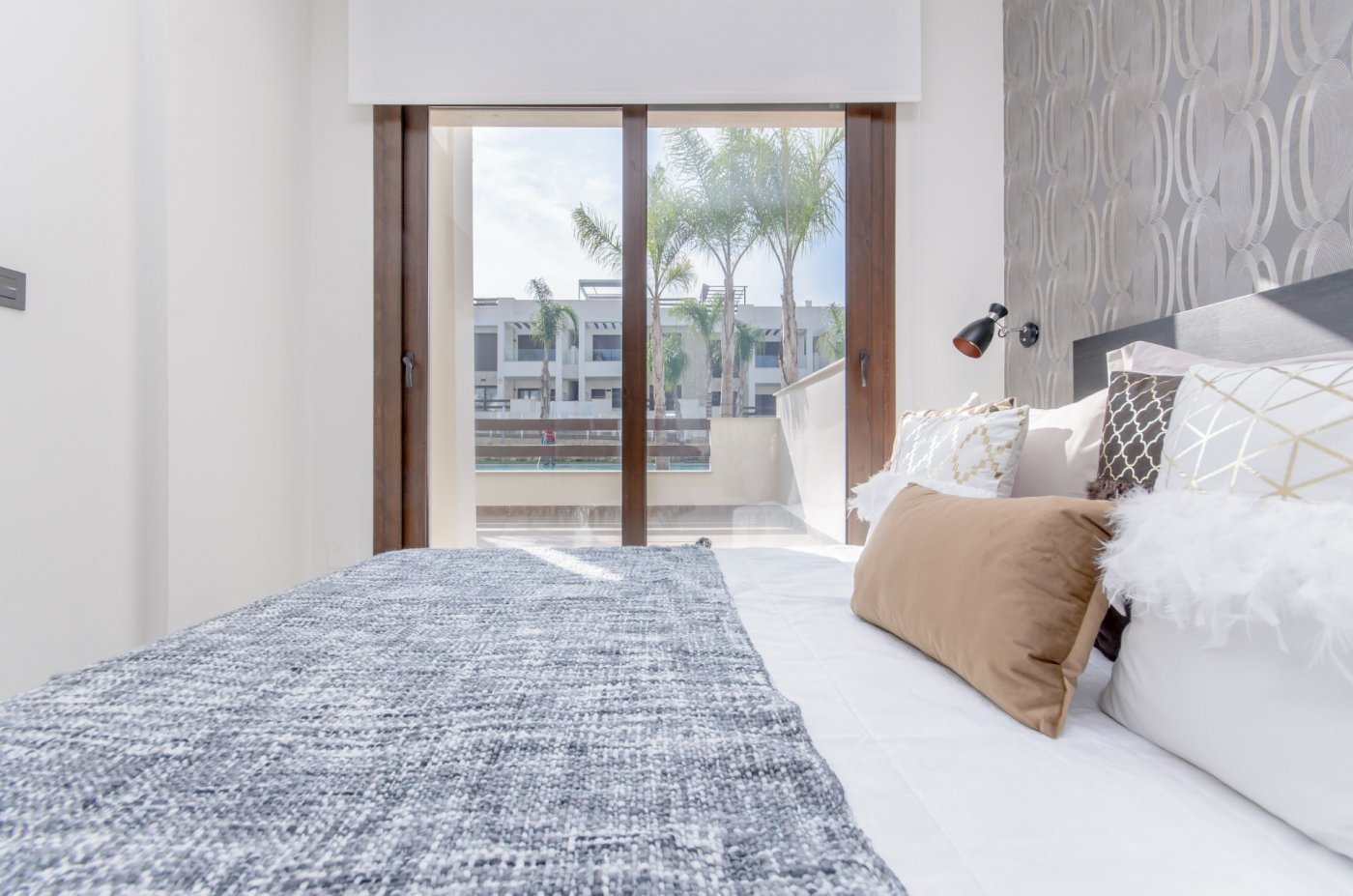 „Bezugsfertige“ stilvolle 63 m² große Erdgeschosswohnung in Los Balcones, Torrevieja, mit 2 Schlafzimmern, 2 Badezimmern und einer 33 m²