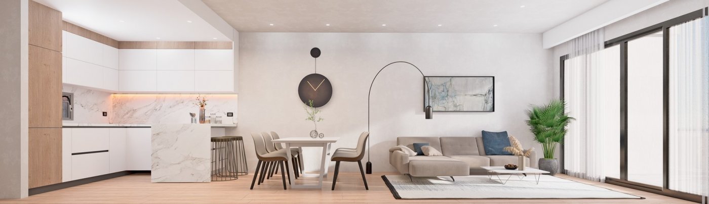 NEUBAU EINZIGARTIGE WOHNUNG VON WOHNUNGEN IM OBERSTEN STOCKWERK IN LOS BALCONES TORREVIEJA. 
Diese 178m2 große Wohnung im obersten Stock