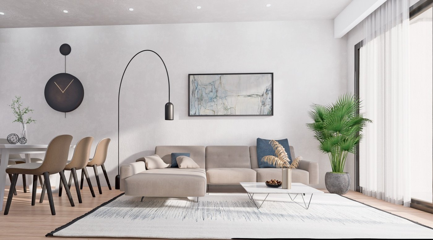 NEUBAU EINZIGARTIGE WOHNUNG VON WOHNUNGEN IM OBERSTEN STOCKWERK IN LOS BALCONES TORREVIEJA. 
Diese 178m2 große Wohnung im obersten Stock