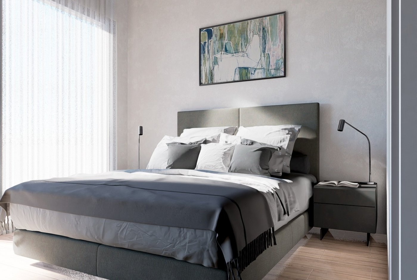 NEUBAU EINZIGARTIGE WOHNUNG VON WOHNUNGEN IM OBERSTEN STOCKWERK IN LOS BALCONES TORREVIEJA. 
Diese 178m2 große Wohnung im obersten Stock