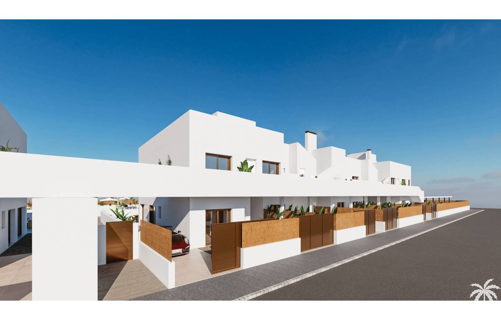 Ein wunderschöner Komplex aus Apartments mit 2 und 3 Schlafzimmern in Los Alcázares an der Costa Cálida. Die Lage bietet einen herrlichen Blick auf d
