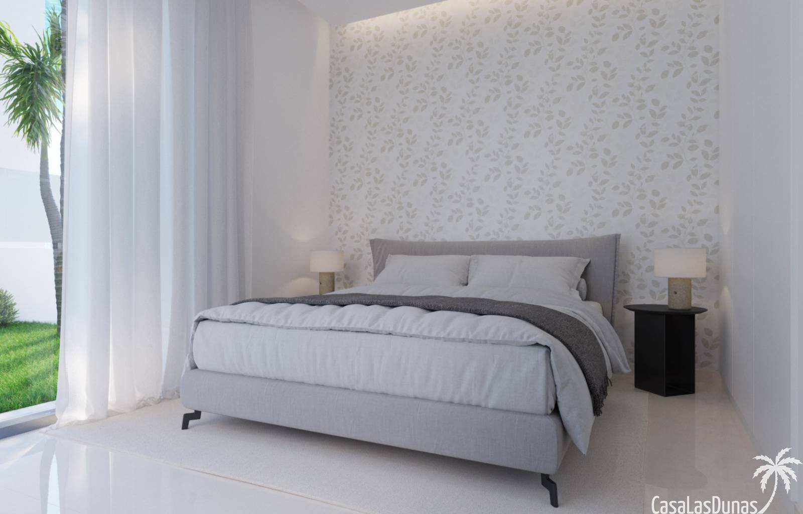  Wunderschöne freistehende Luxusvillen in der Nähe von Finestrat. Diese Villen sind von sehr hoher Qualität und haben ein modernes und elegantes Ersch