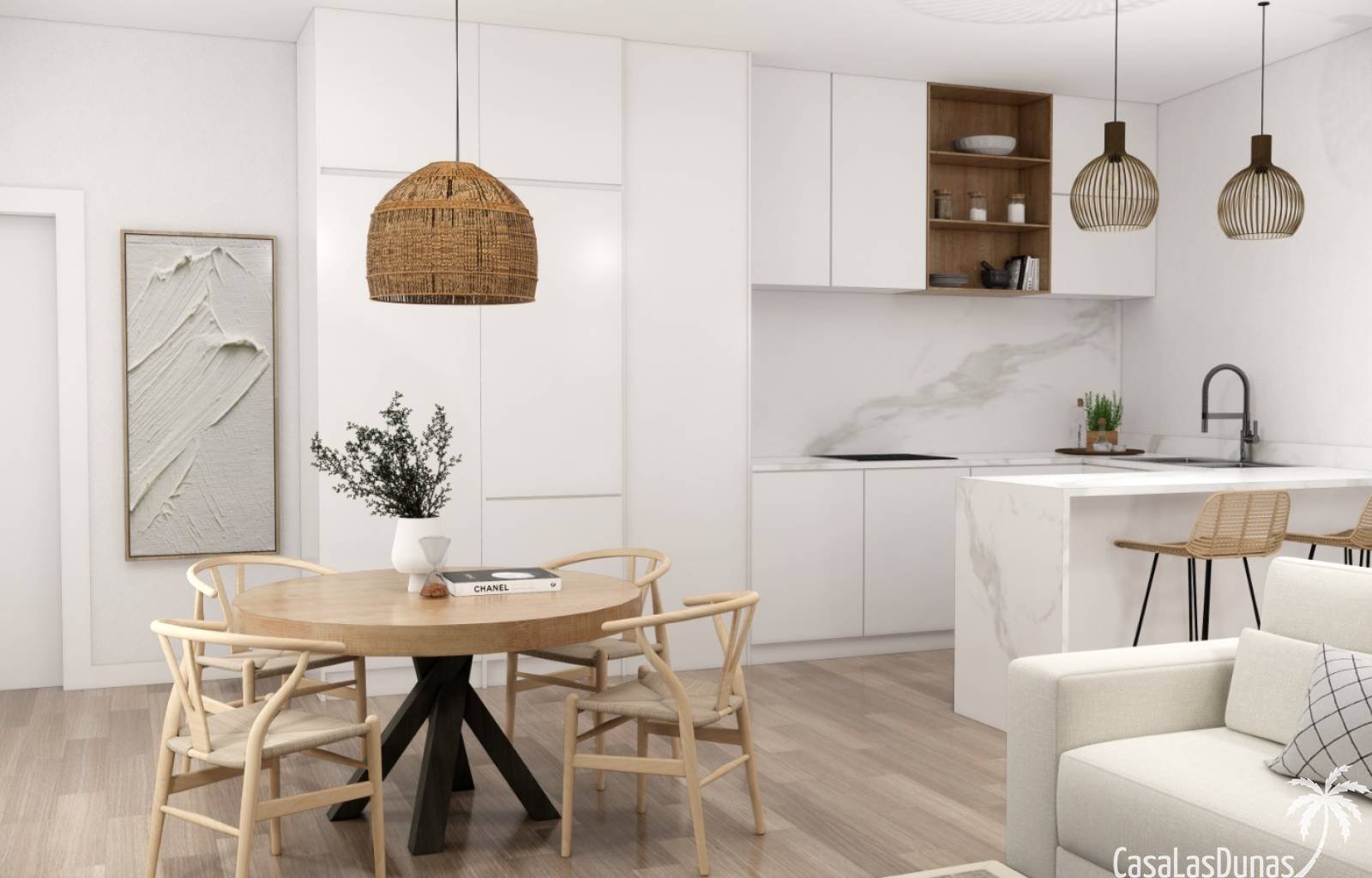 Dieser neue Komplex, nur 200 Meter vom Sandstrand von La Mata entfernt, wird im Januar 2025 bezugsfertig sein. Nutzen Sie Ihre Chance, eine Wohnung z