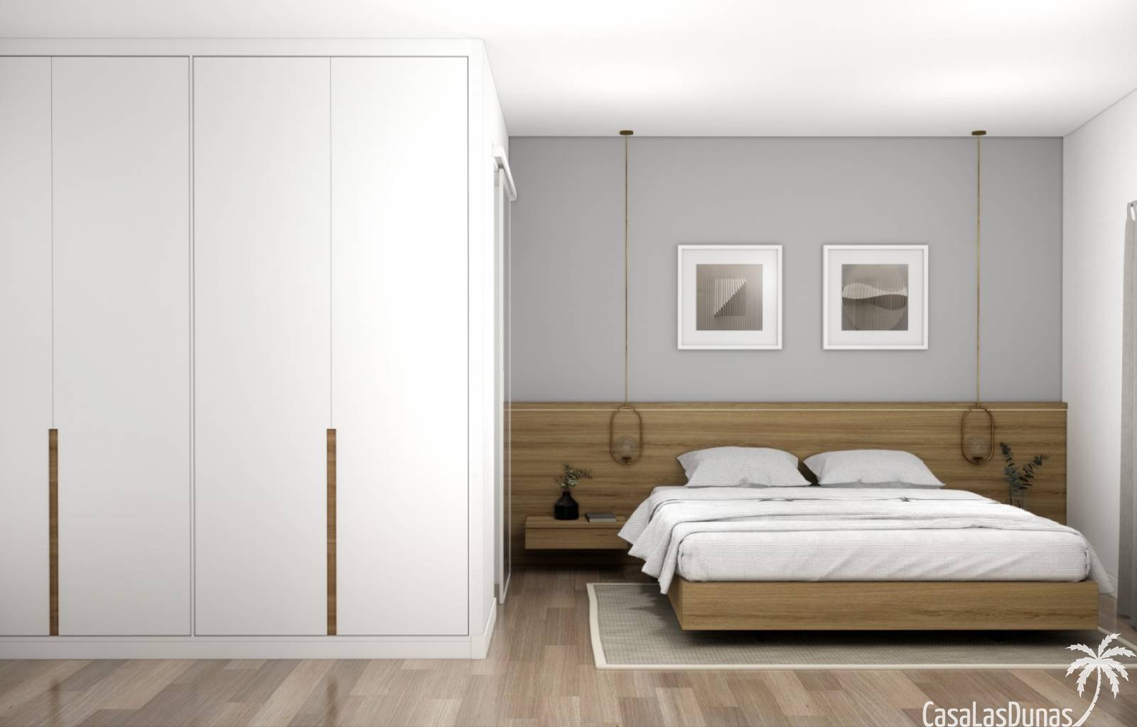 Dieser neue Komplex, nur 200 Meter vom Sandstrand von La Mata entfernt, wird im Januar 2025 bezugsfertig sein. Nutzen Sie Ihre Chance, eine Wohnung z