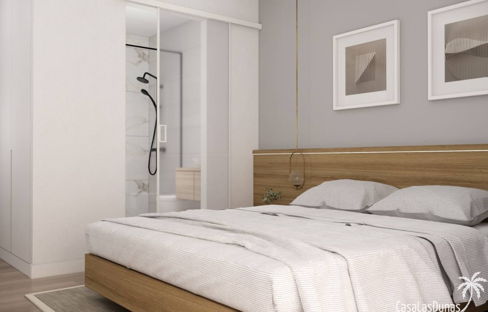 Dieser neue Komplex, nur 200 Meter vom Sandstrand von La Mata entfernt, wird im Januar 2025 bezugsfertig sein. Nutzen Sie Ihre Chance, eine Wohnung z