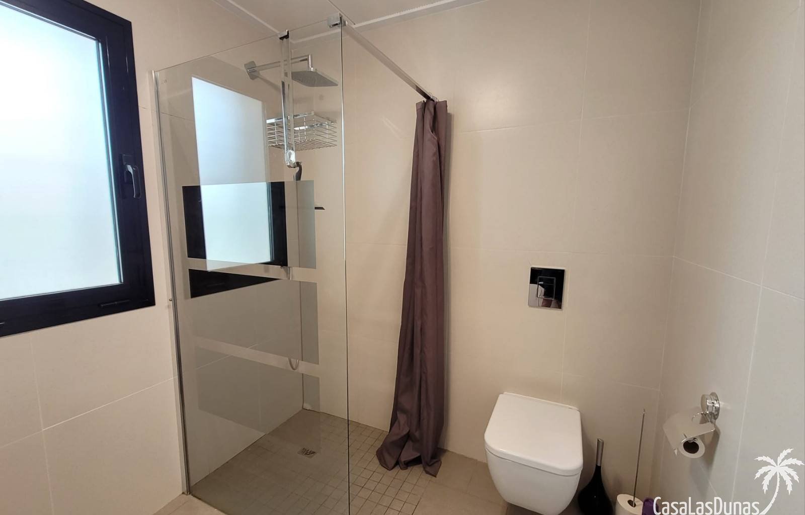 Für einen unbeschwerten Urlaub sind Sie hier genau richtig. In Ciudad Quesada finden Sie Casa Spruit. Diese moderne freistehende Villa ist mit allen