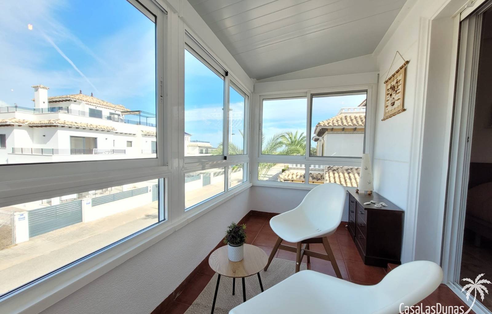 Zu vermieten: Wunderschönes Ferienhaus Casa Mare nur 400 Meter vom Strand entfernt
 Willkommen im Casa Mare – Ihrem Traumhaus in La Marina, El Pinet!