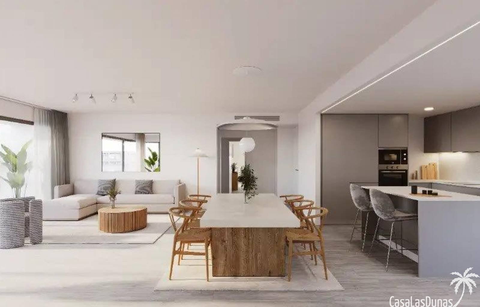 Haben Sie schon immer davon geträumt, die spanische Sonne an der Küste zu genießen? Das ist die Gelegenheit! Dieses wunderschöne neue Resort entsteht