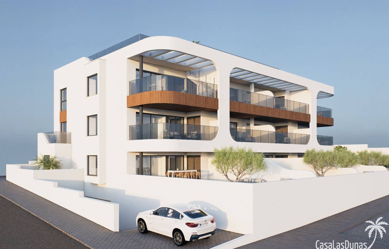 Sie suchen eine moderne Wohnung mit freiem Ausblick, guter Infrastruktur und sonniger Lage? Suchen Sie also nicht weiter, dieses Resort hat alles, wa