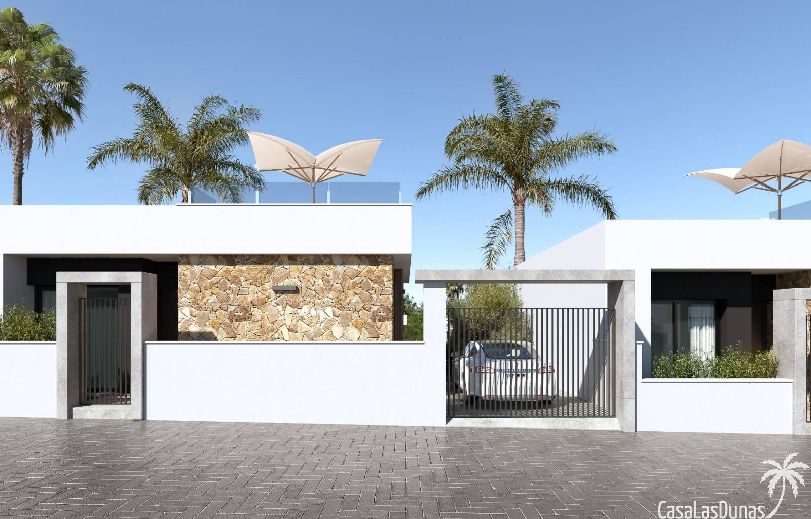 Dieses fantastische Projekt wird in der Stadt Quesada gebaut, etwa 10 Kilometer von den Sandstränden der Costa Blanca und nur 500 Meter vom Stadtzent