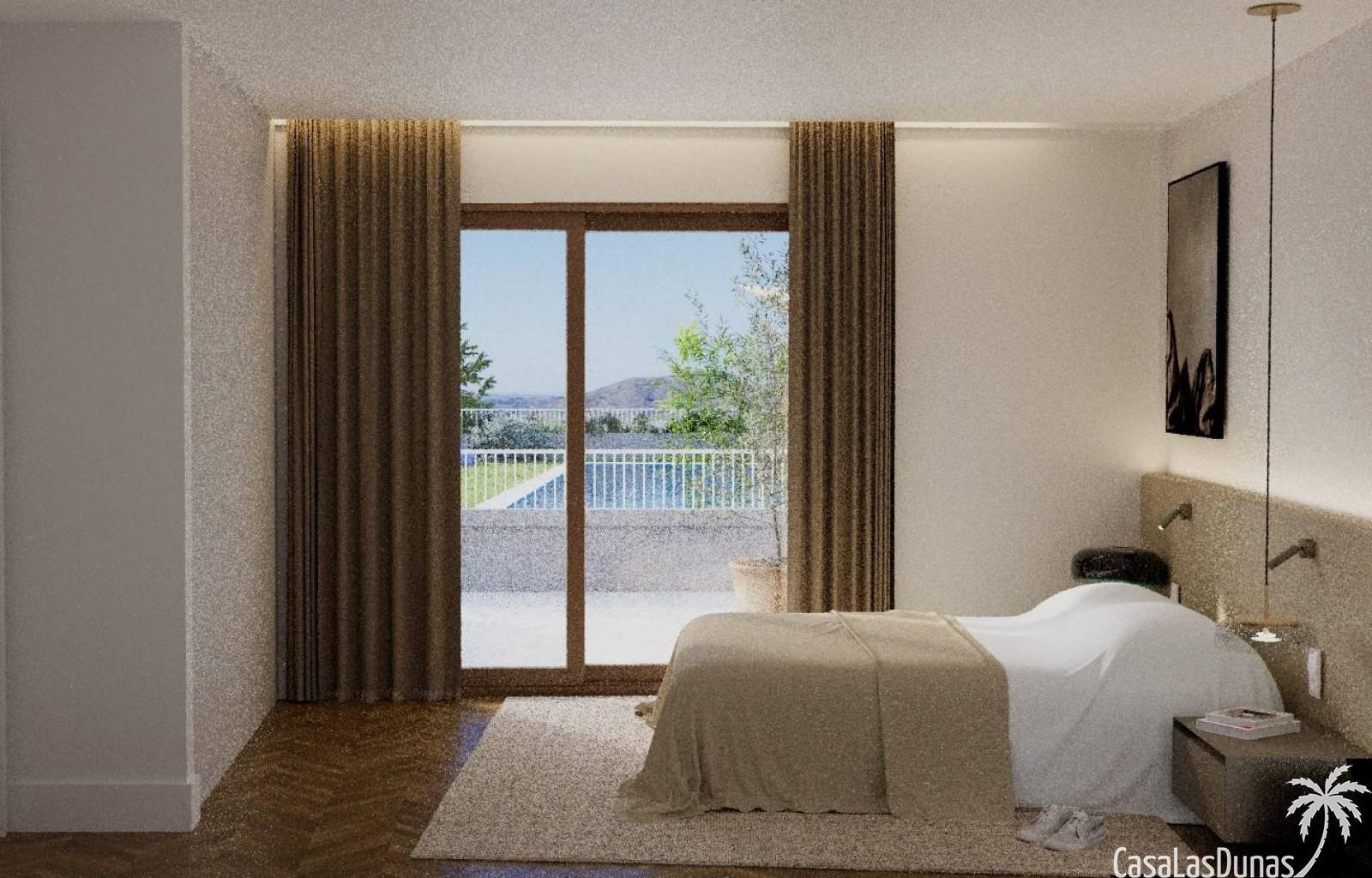 Dieses neue Immobilienprojekt in Hondon de las Nieves bietet Apartments mit Garten oder Balkon, bestehend aus 2 Schlafzimmern und 2 Bädern, einem Gem