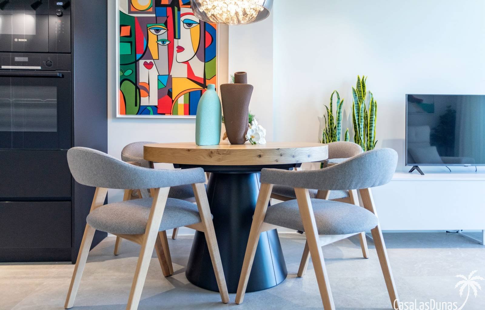 In bester Lage im wunderschönen Stadtteil Finestrat gelegen, bietet dieses Projekt einen idealen Standort für Familien. Die Einheiten verfügen alle ü