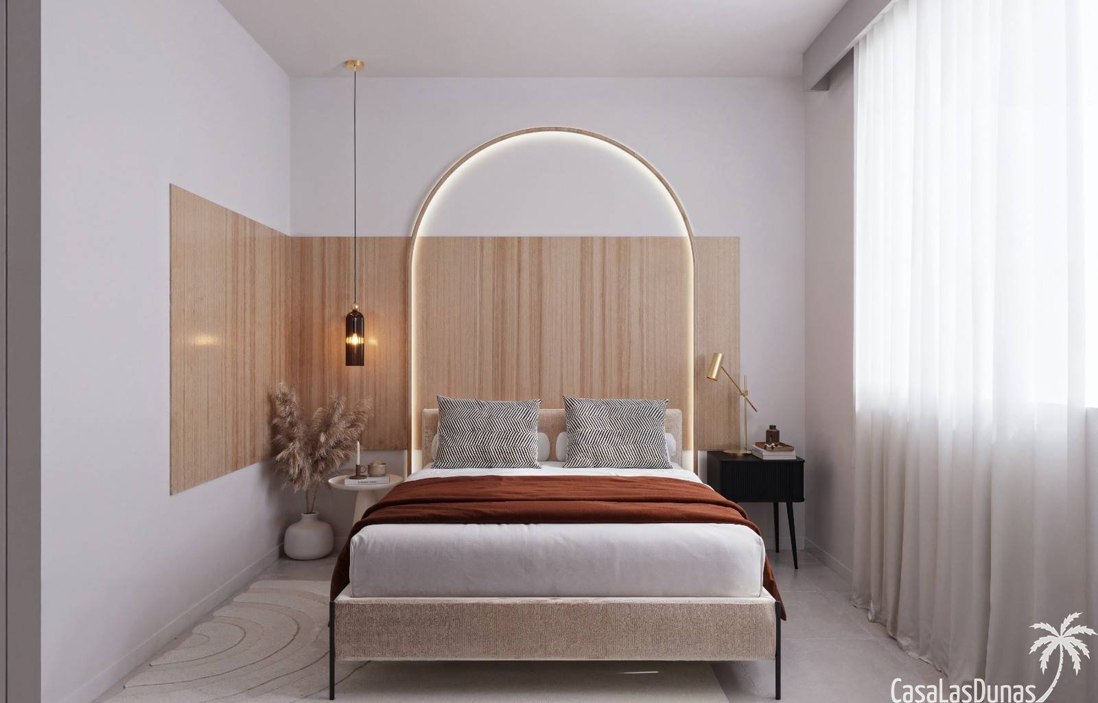 Dieses neue Projekt befindet sich in einem im Bau befindlichen neuen Viertel in der Nähe des traditionellen Zentrums des Dorfes San Miguel de Salinas