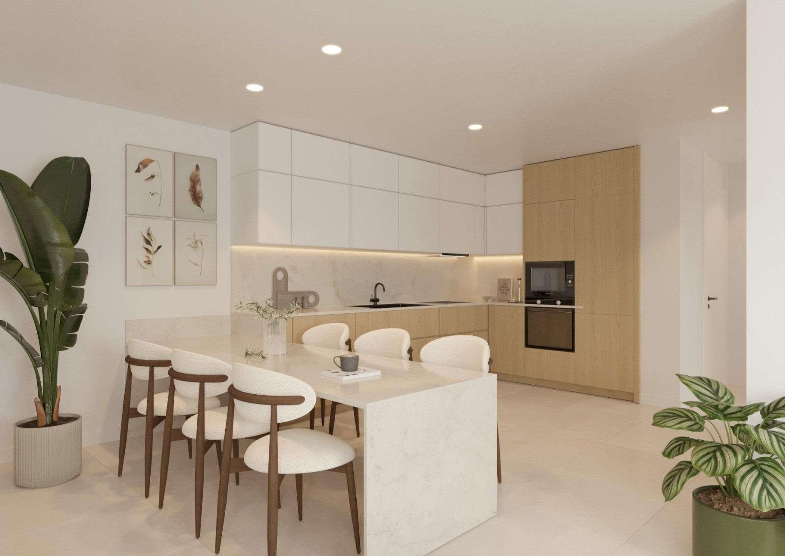 Neubau-Wohnkomplex in Los Balcones, Torrevieja
Moderne Häuser in privilegierter Lage
Diese exklusive Neubauanlage in Los Balcones, Torre