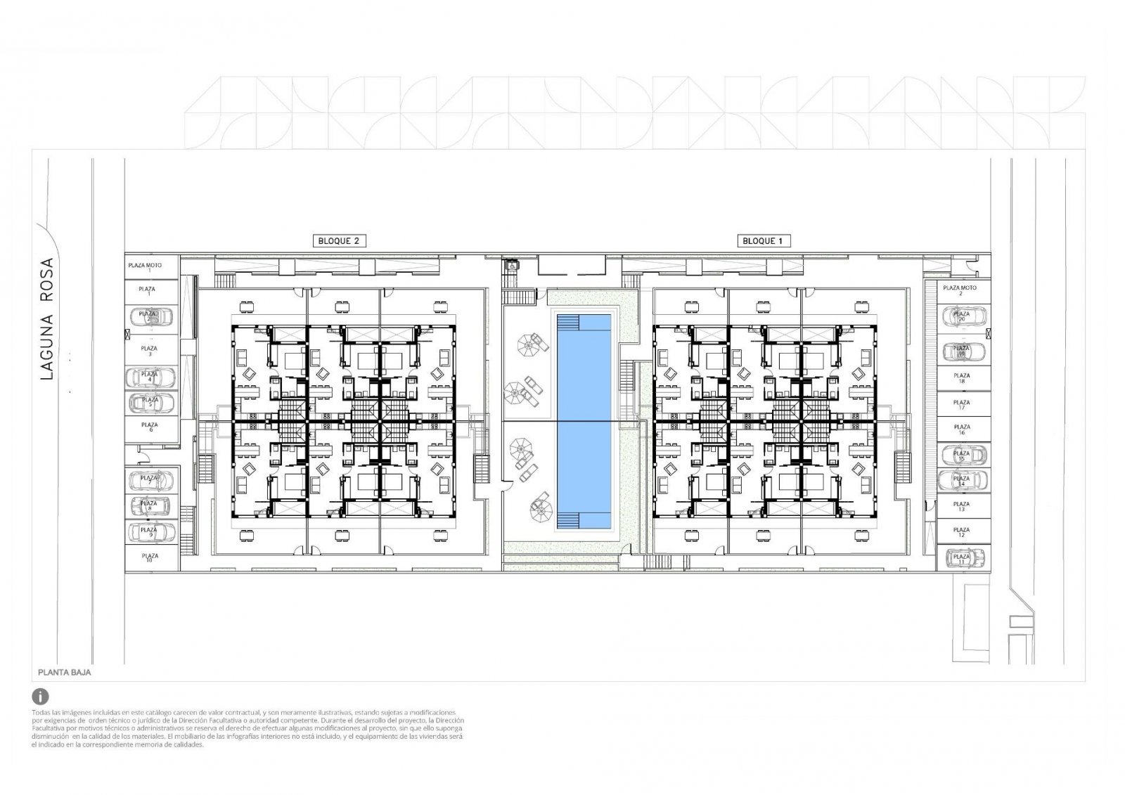 Neubau-Wohnkomplex in Los Balcones, Torrevieja
Moderne Häuser in privilegierter Lage
Diese exklusive Neubauanlage in Los Balcones, Torre