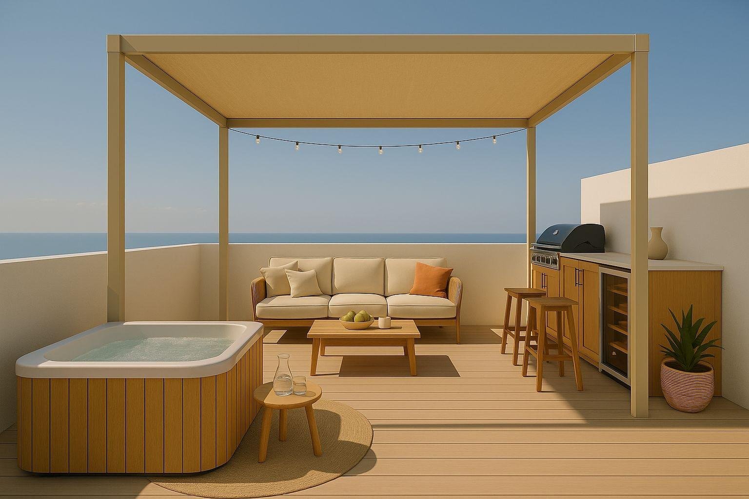 Neubau-Penthäuser in Guardamar del Segura mit privatem Solarium
Modernes Wohnen im Herzen von Guardamar
Entdecken Sie diese exklusive Ne