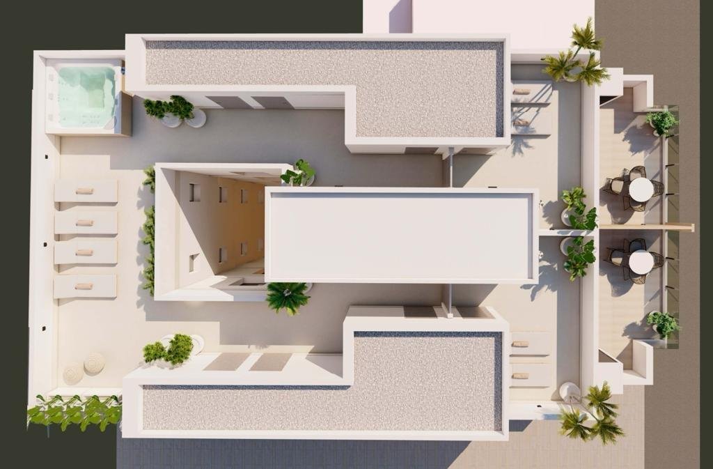 Neubau-Penthäuser in Guardamar del Segura mit privatem Solarium
Modernes Wohnen im Herzen von Guardamar
Entdecken Sie diese exklusive Ne