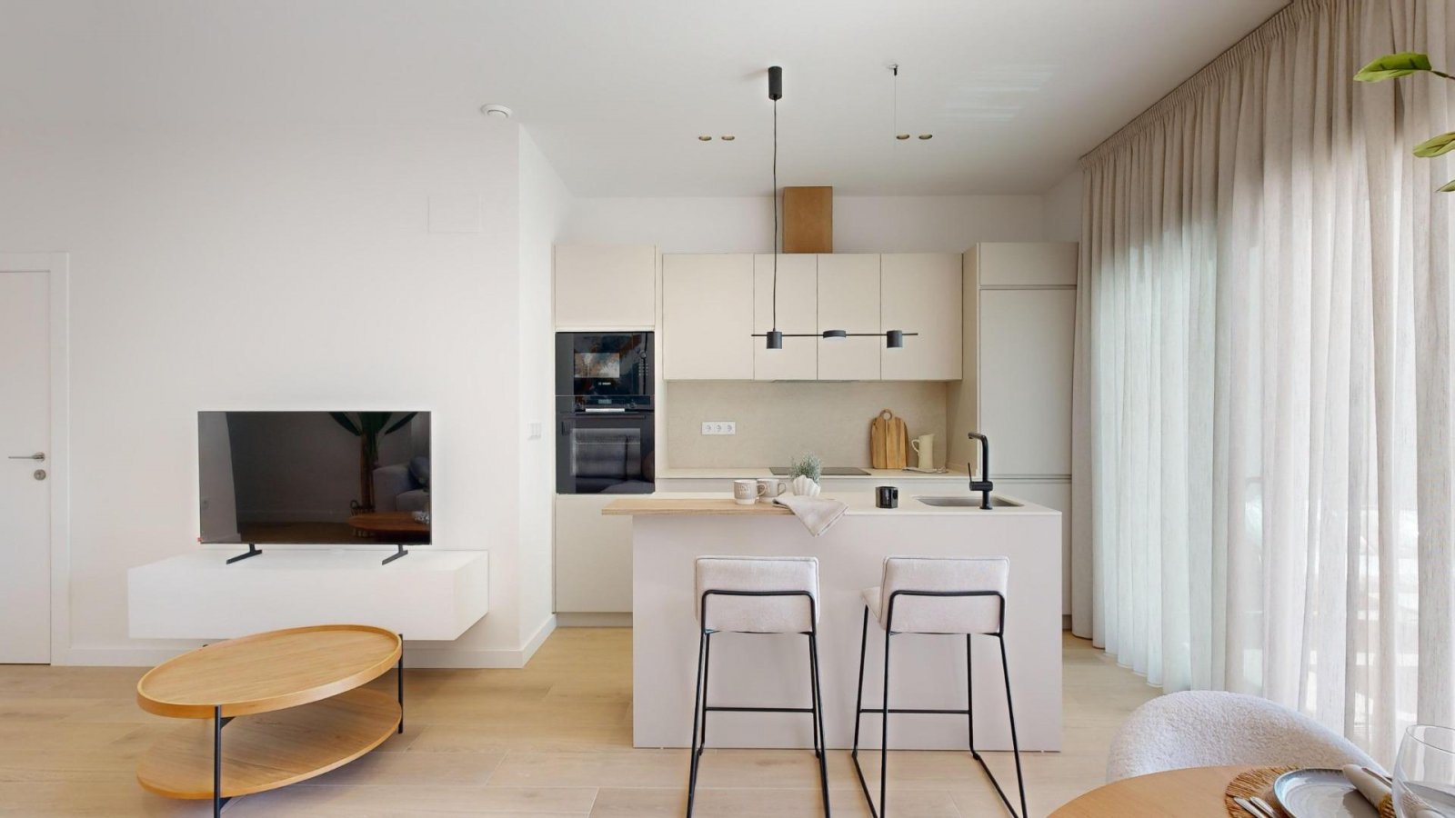 Neubau-Penthäuser in Guardamar del Segura mit privatem Solarium
Modernes Wohnen im Herzen von Guardamar
Entdecken Sie diese exklusive Ne