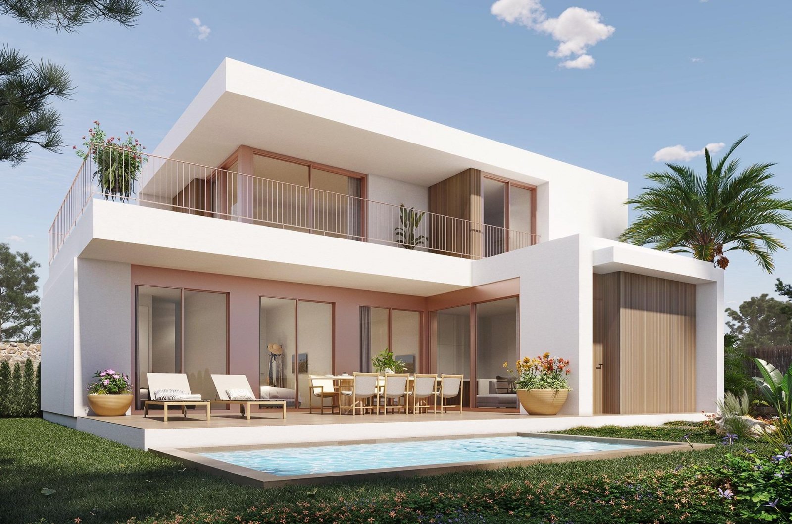 Neubau-Villen im Vistabella Golf Resort – Orihuela
Erleben Sie modernes mediterranes Wohnen im Herzen der Costa Blanca mit diesen atembe