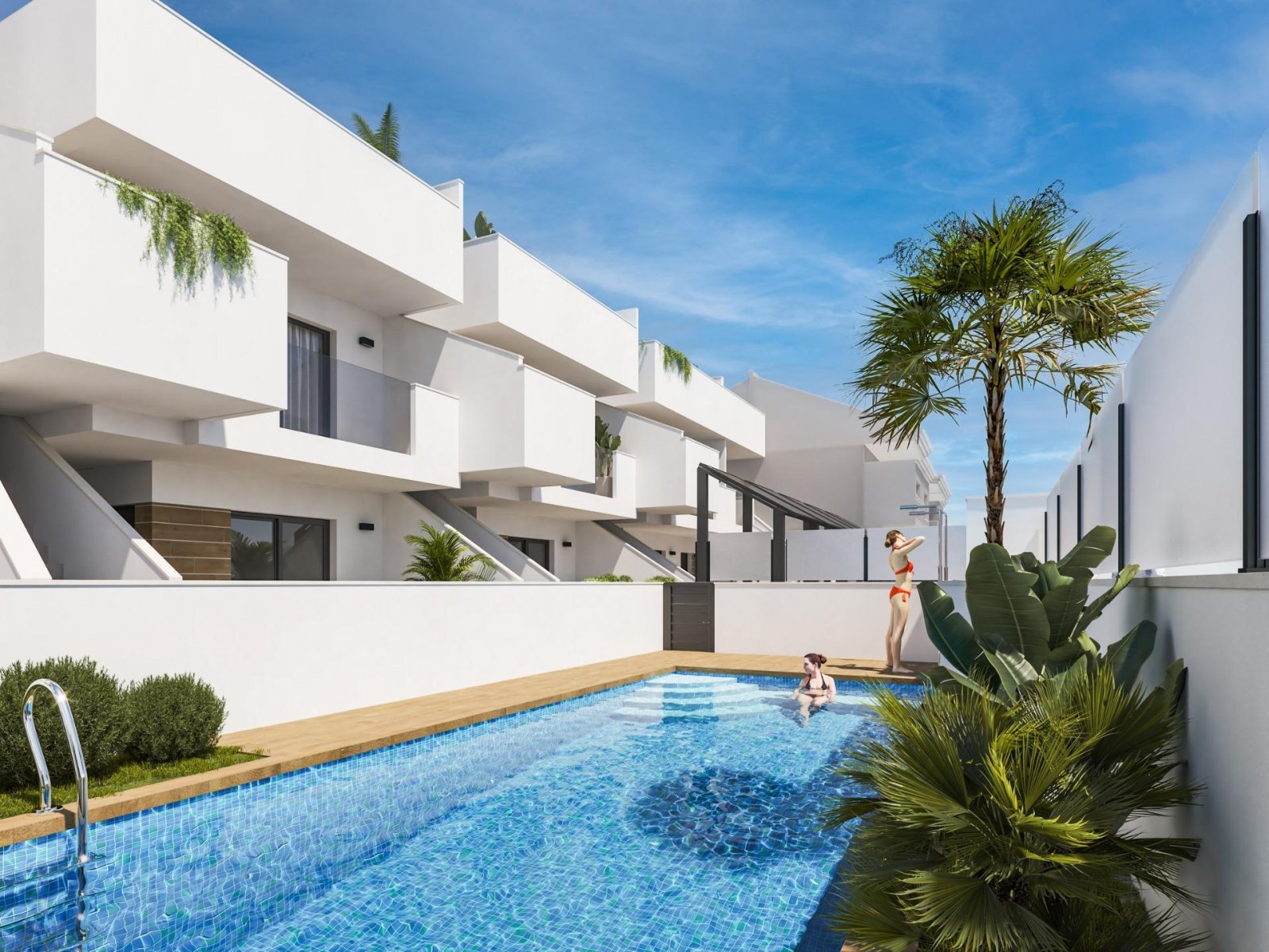 Neue Bungalows in San Pedro del Pinatar – Modernität und Komfort nur wenige Minuten vom Meer entfernt
Mediterranes Leben in privilegiert