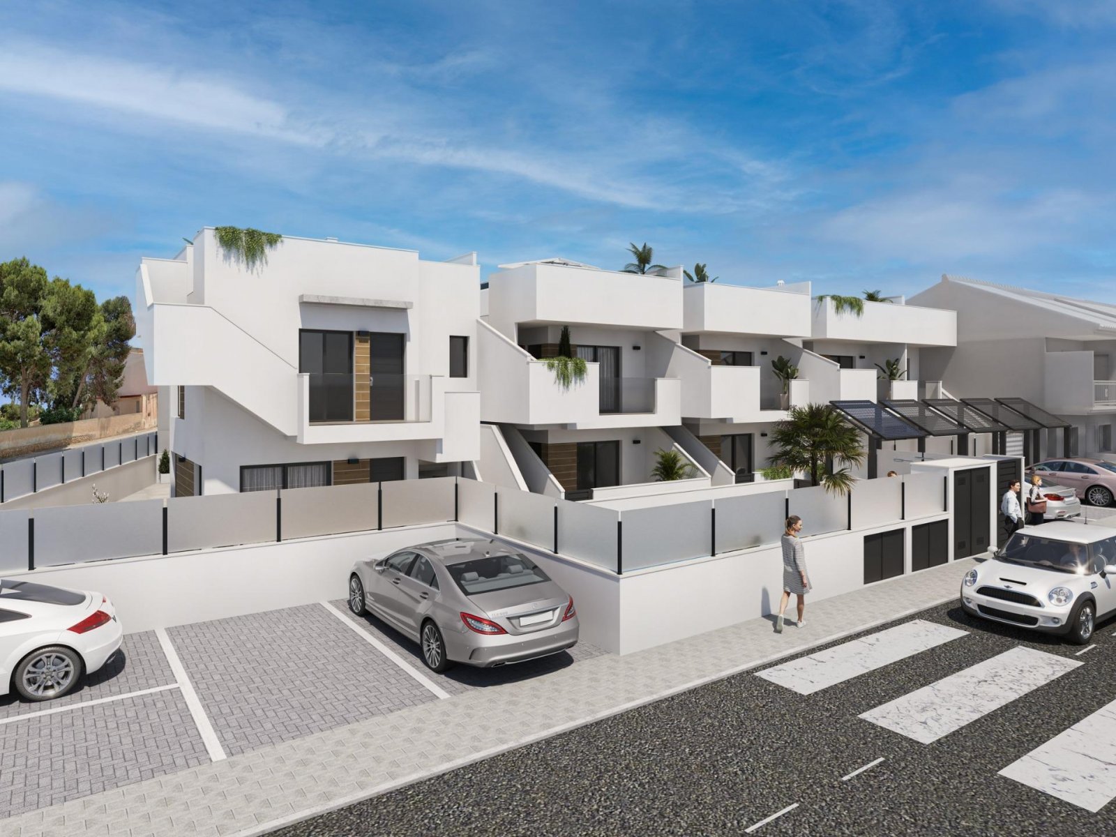 Neue Bungalows in San Pedro del Pinatar – Modernität und Komfort nur wenige Minuten vom Meer entfernt
Mediterranes Leben in privilegiert