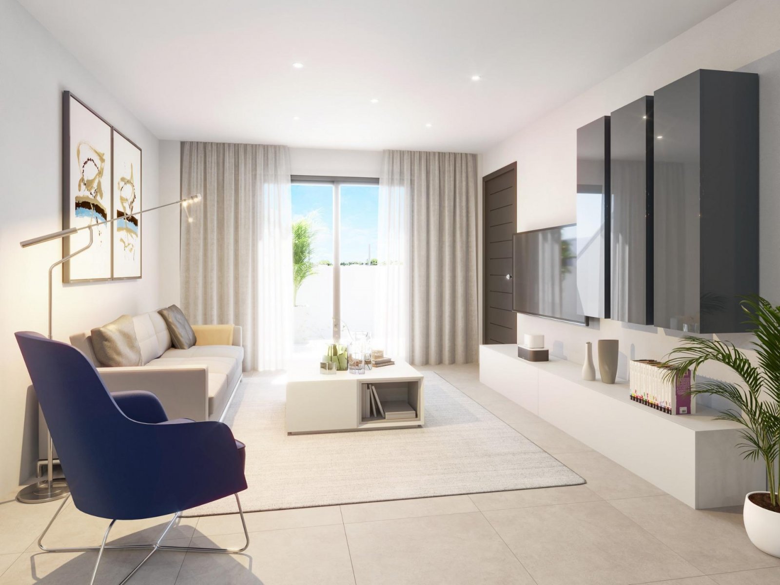 Neue Bungalows in San Pedro del Pinatar – Modernität und Komfort nur wenige Minuten vom Meer entfernt
Mediterranes Leben in privilegiert