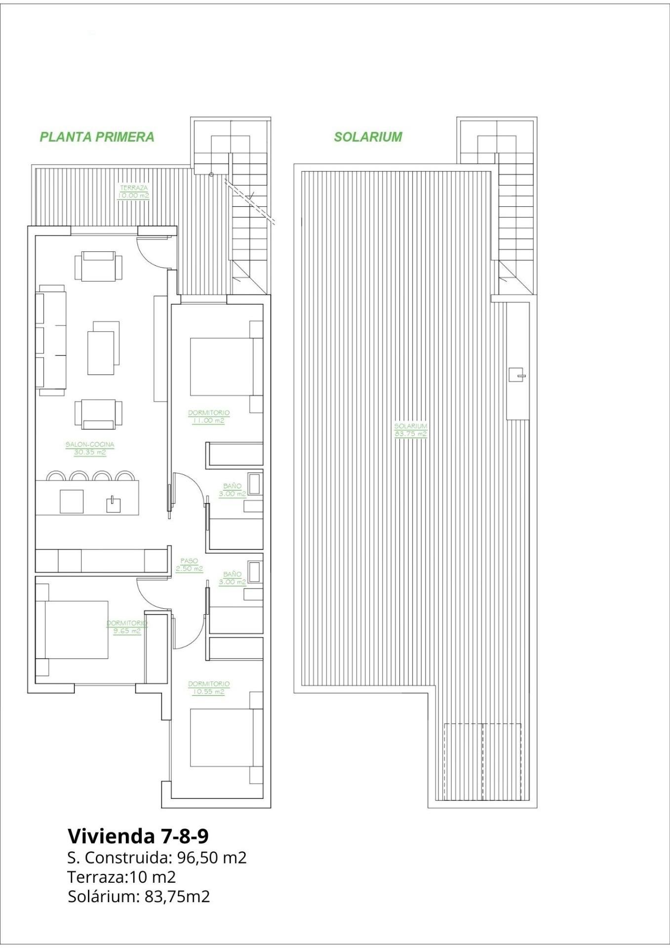 Neue Bungalows in San Pedro del Pinatar – Modernität und Komfort nur wenige Minuten vom Meer entfernt
Mediterranes Leben in privilegiert