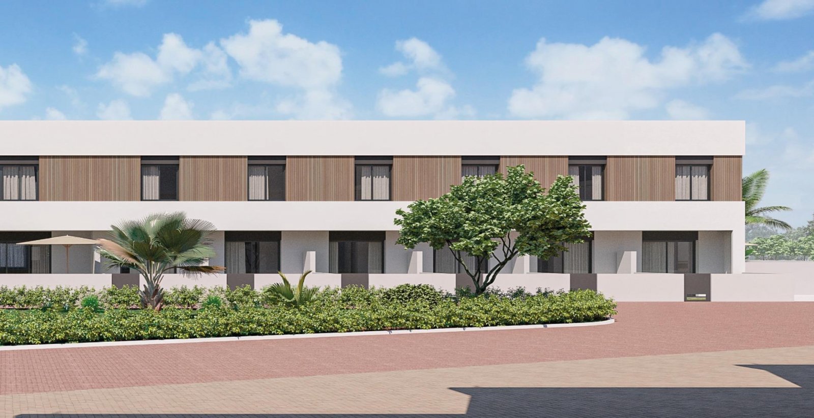 Neubau-Reihenhäuser und Eckreihenhäuser in Pilar de la Horadada
Modernes Wohnen im Herzen der Costa Blanca
Willkommen in dieser exklusiv