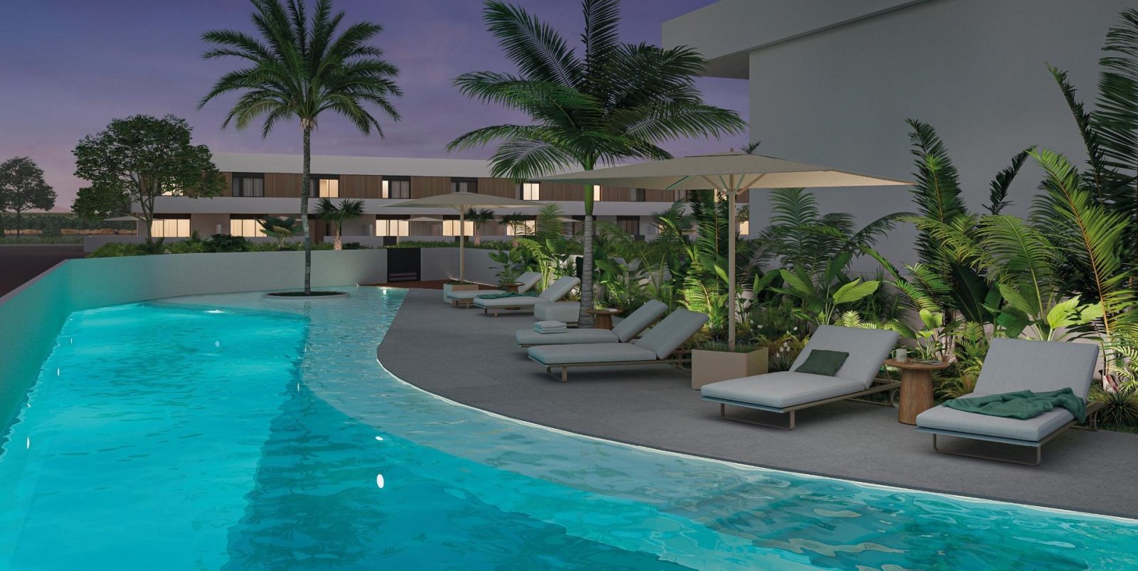 Neubau-Reihenhäuser und Eckreihenhäuser in Pilar de la Horadada
Modernes Wohnen im Herzen der Costa Blanca
Willkommen in dieser exklusiv