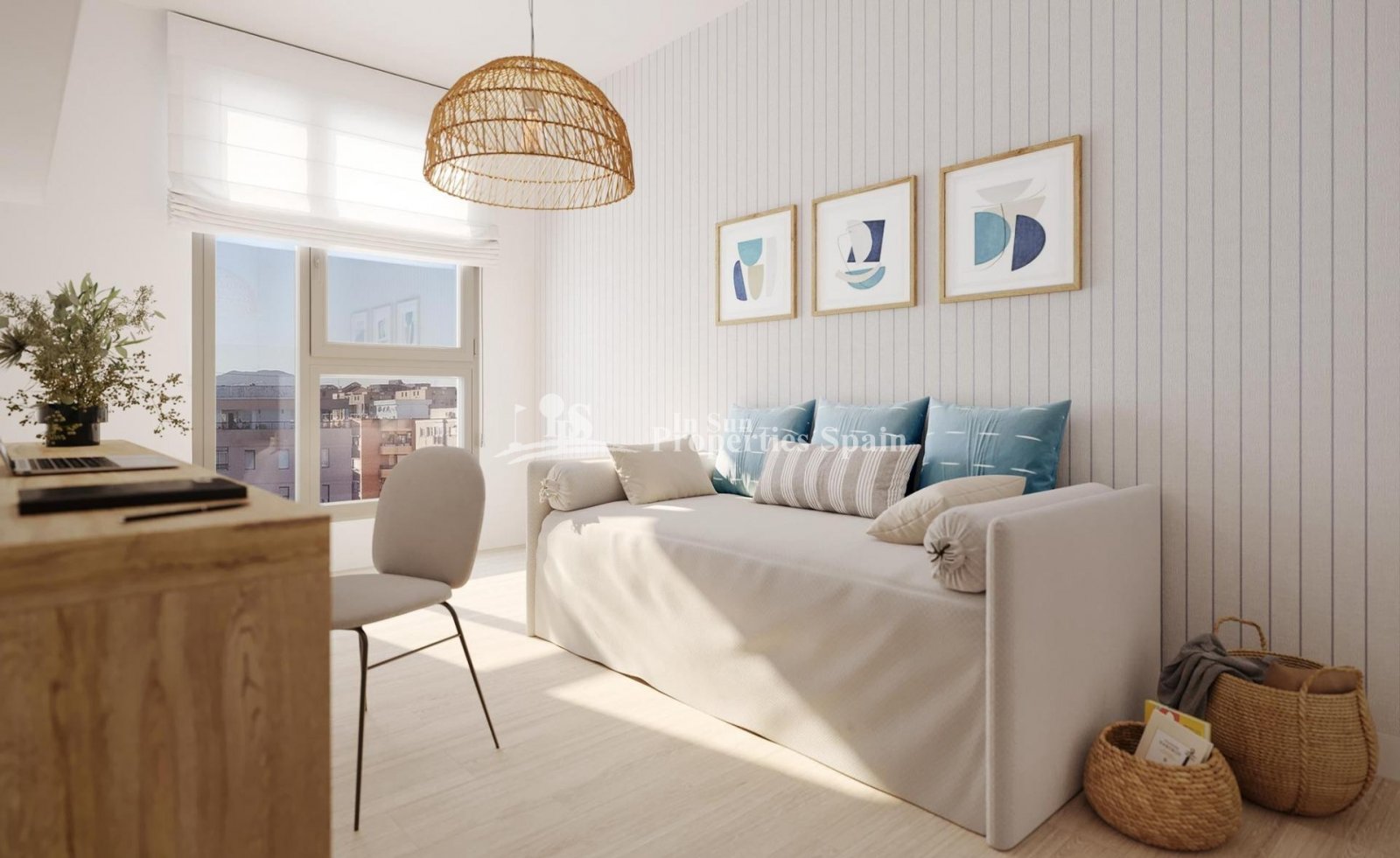 NEU GEBAUTE APARTMENTS IN SAN JUAN DE ALICANTE - Wohnanlage mit 82 exklusiven Apartments mit 1, 2, 3 und 4 Schlafzimmern in San Juan. In