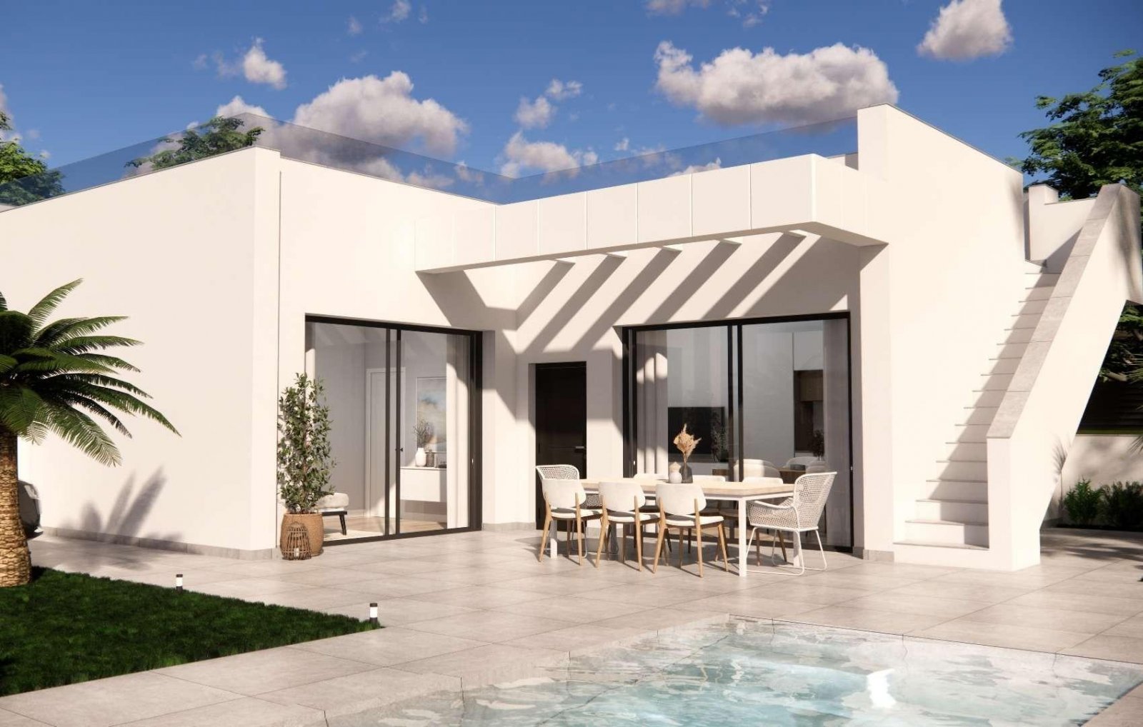 Exklusive Neubauvillen in Ciudad Quesada - Design, Komfort und privilegierte Lage
Hochwertige Häuser in einer privilegierten Umgebung
En