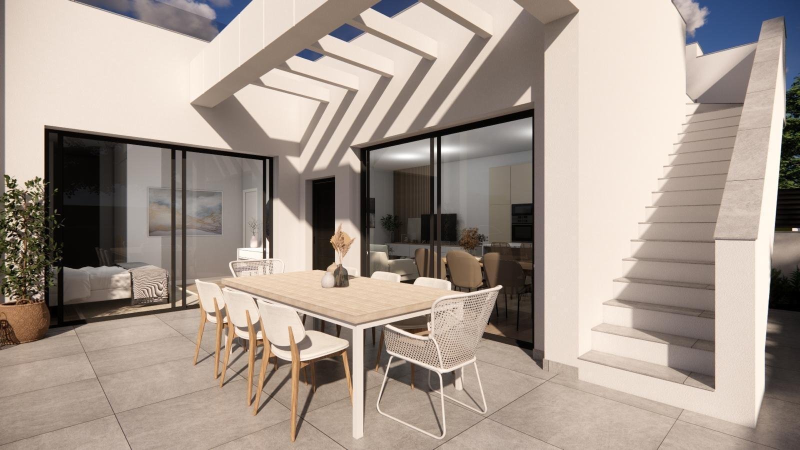 Exklusive Neubauvillen in Ciudad Quesada - Design, Komfort und privilegierte Lage
Hochwertige Häuser in einer privilegierten Umgebung
En