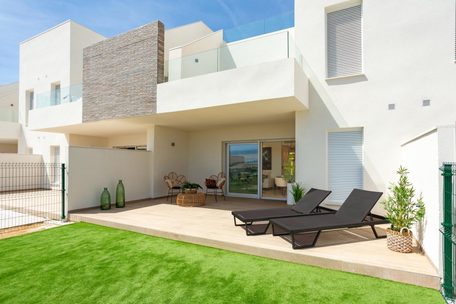 Neue Bungalows in La Finca Golf, Algorfa - Luxus und Natur an der Costa Blanca
Exklusive Wohnanlage in einer Golfumgebung
In der prestig